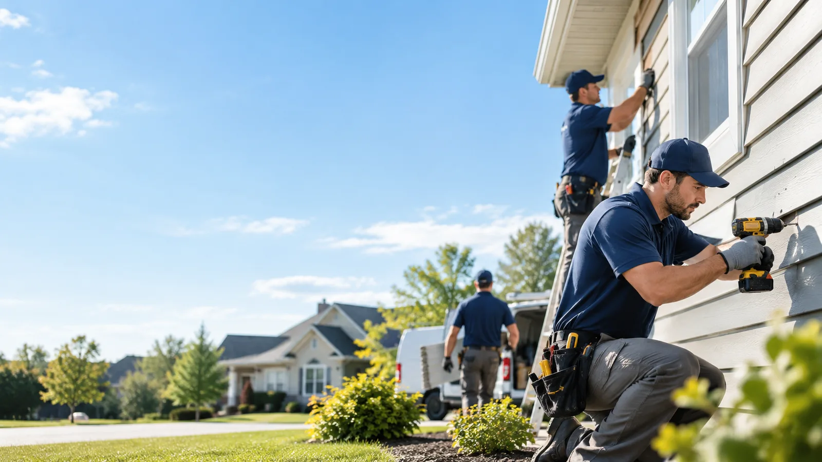 Siding Inspection in Cache Junction, UT